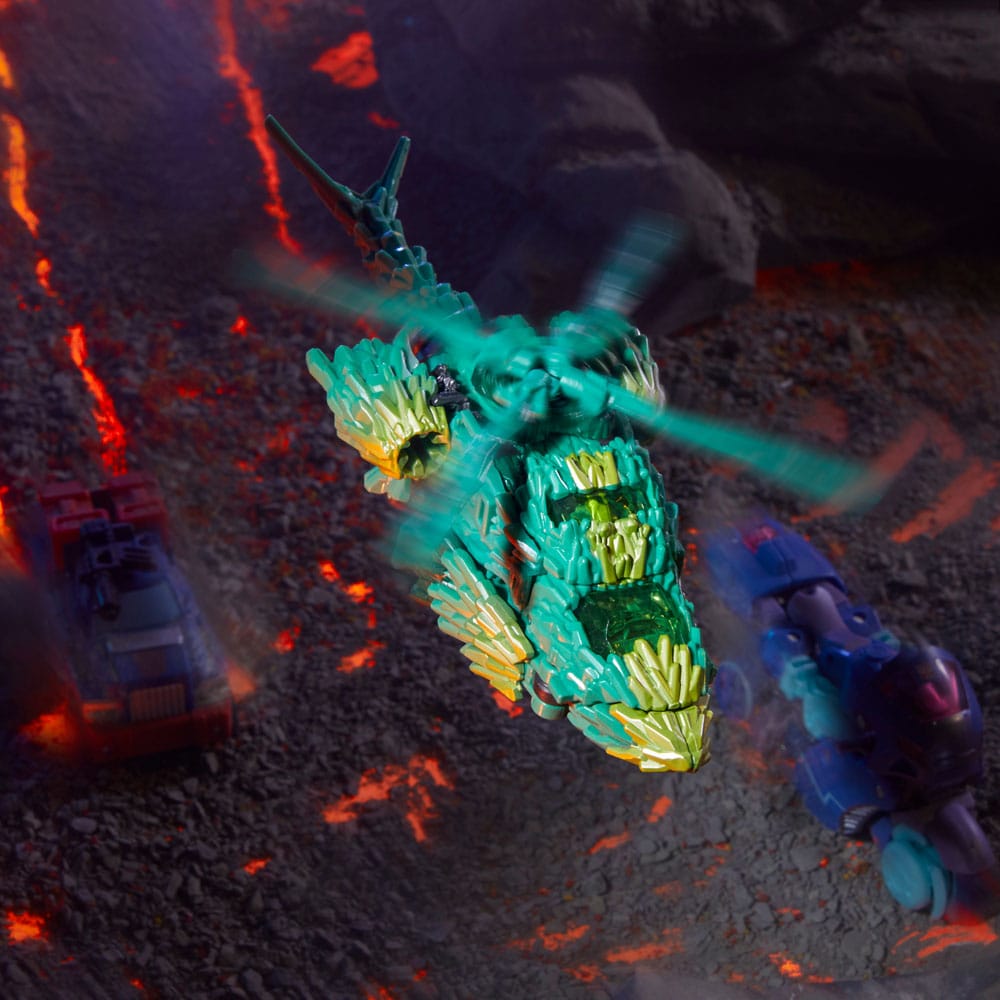 Transformers Generations Legacy United Infernac Universe Shard 14cm Deluxe Class Action Figure