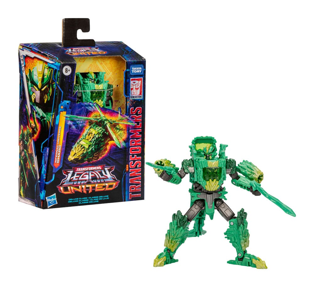 Transformers Generations Legacy United Infernac Universe Shard 14cm Deluxe Class Action Figure
