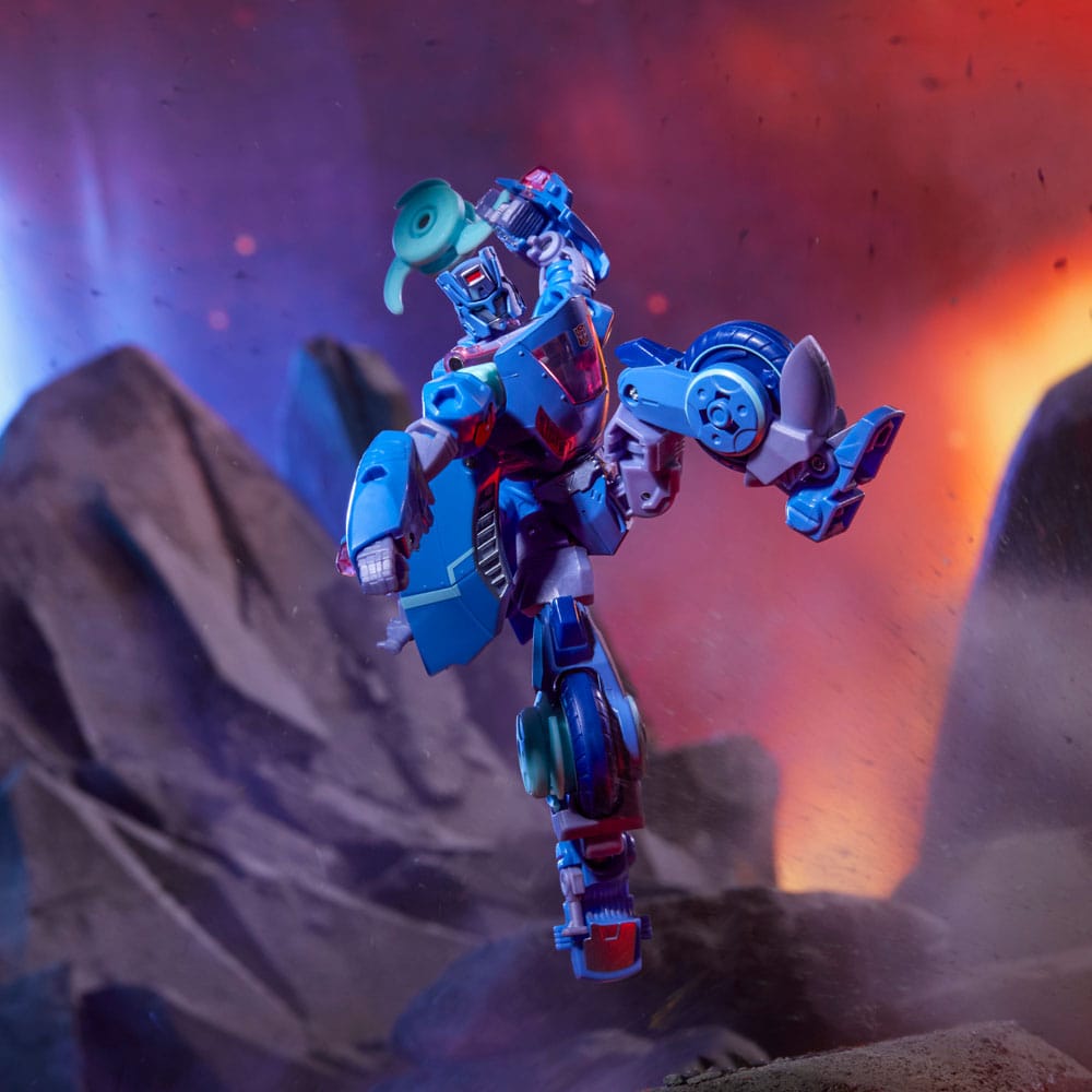 Transformers Generations Legacy United Cyberverse Universe Chromia 14cm Deluxe Class Action Figure