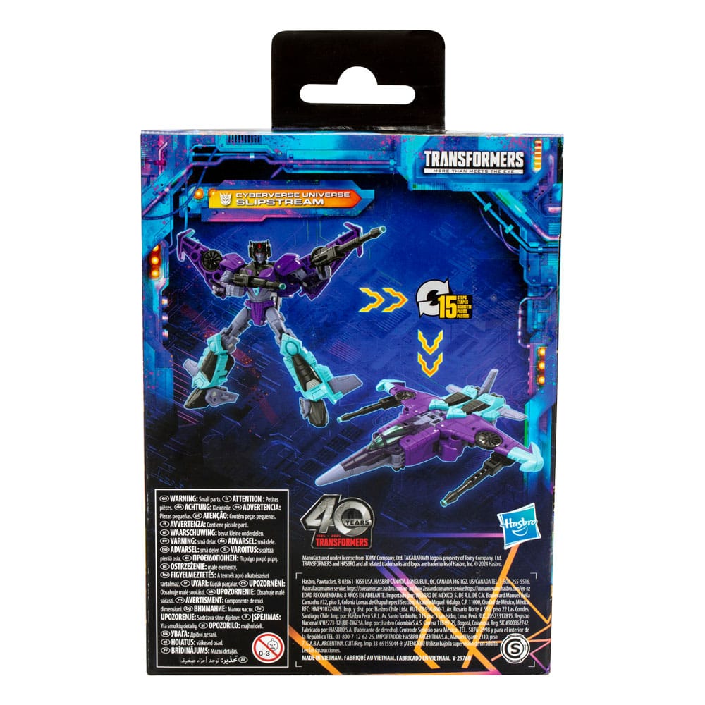 Transformers Generations Legacy United Cyberverse Universe Slipstream 14 cm Deluxe Class Action Figure