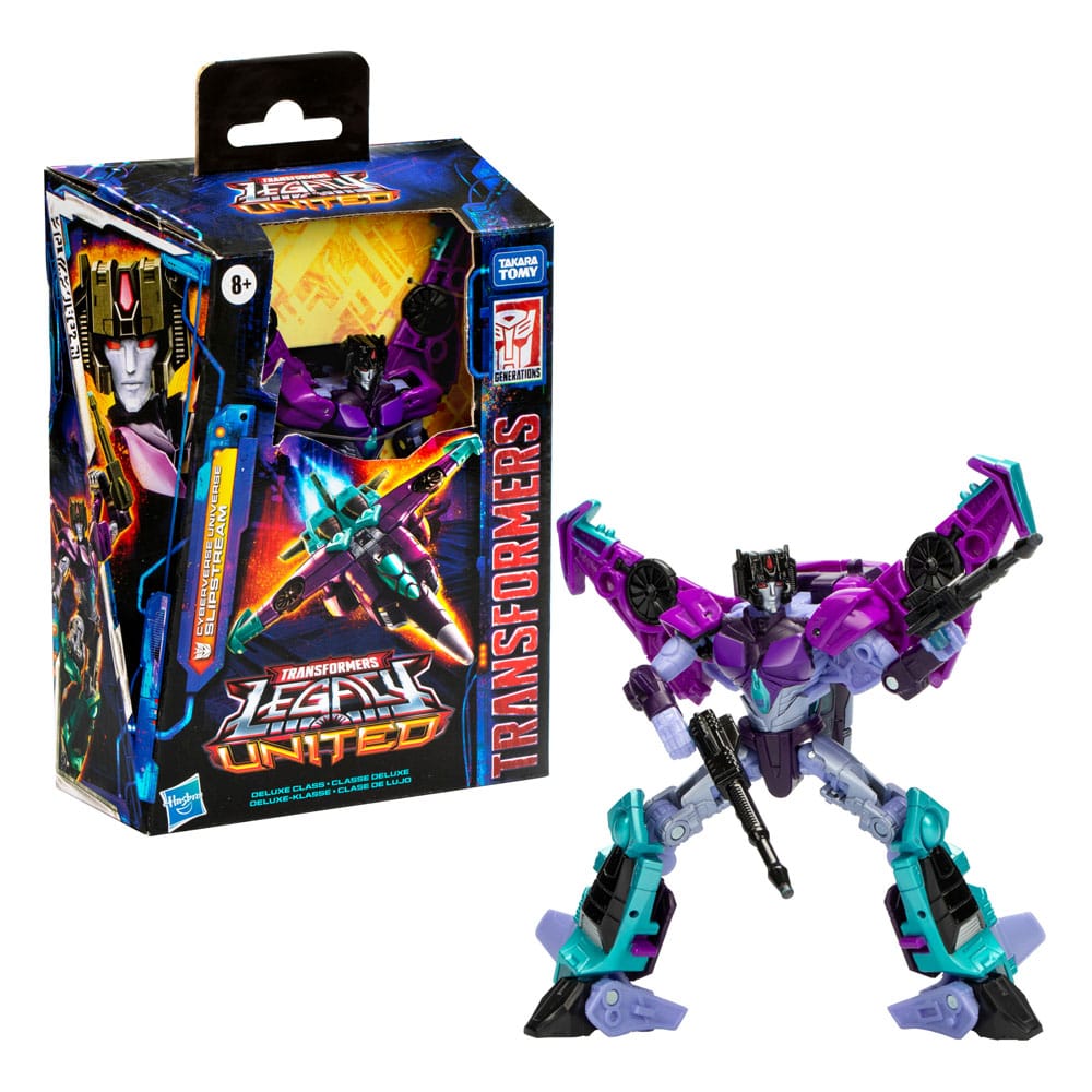 Transformers Generations Legacy United Cyberverse Universe Slipstream 14 cm Deluxe Class Action Figure