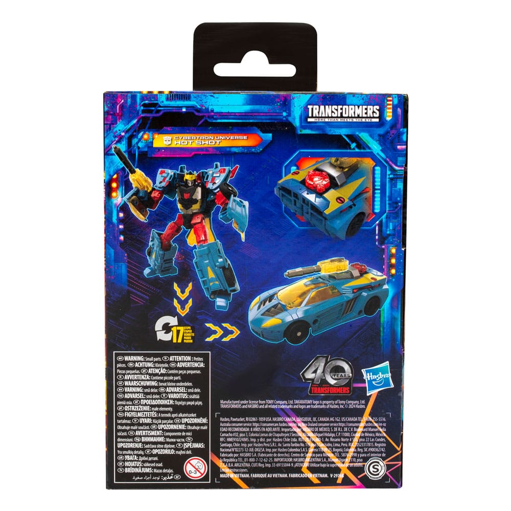 Transformers Generations Legacy United Cybertron Universe Hot Shot 14 cm Deluxe Class Action Figure