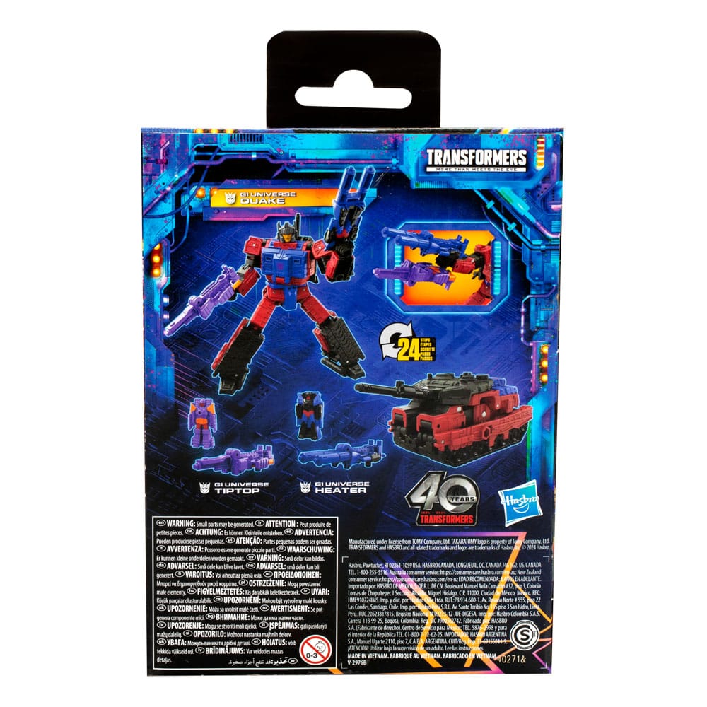 Transformers Generations Legacy United G1 Universe Quake 14 cm Deluxe Class Action Figure