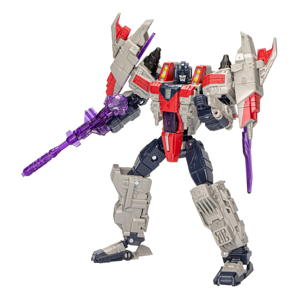 Transformers Generations Legacy United Cybertron Universe Starscream 18cm Voyager Class Action Figure