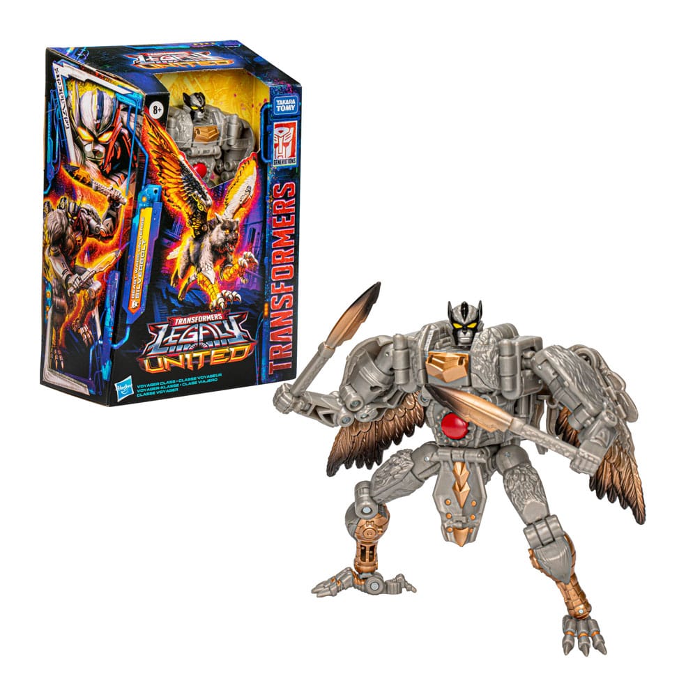 Transformers Generations Legacy United Voyager Class Beast Wars Universe Silverbolt 18 cm Action Figure