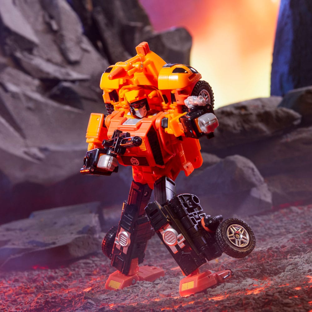 Transformers Generations Legacy United G1 Triple Changer Sandstorm 19cm Leader Class Action Figure