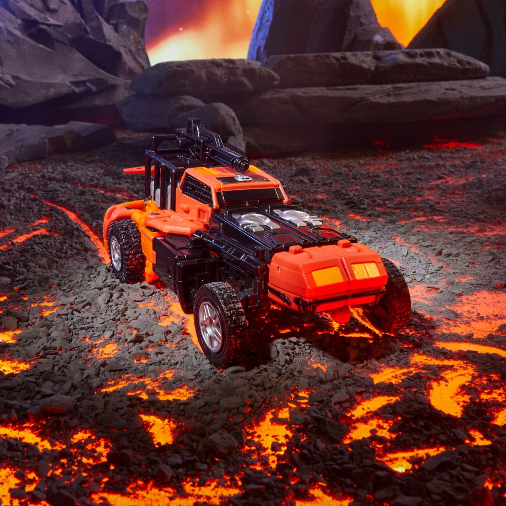 Transformers Generations Legacy United G1 Triple Changer Sandstorm 19cm Leader Class Action Figure