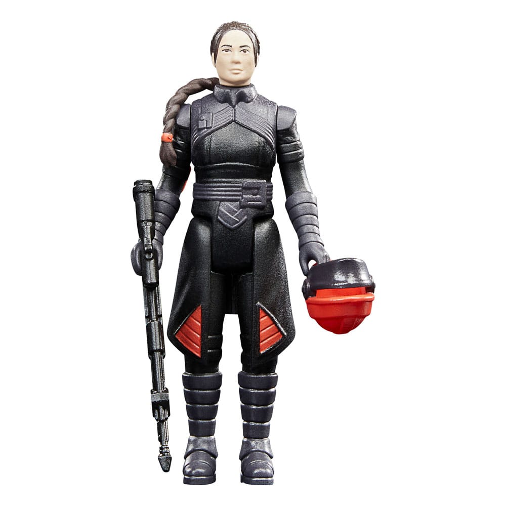 Star Wars The Book of Boba Fett Retro Collection Fennec Shand 10cm Action Figure