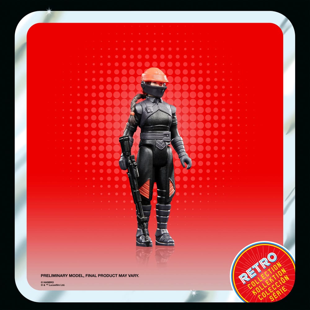 Star Wars The Book of Boba Fett Retro Collection Fennec Shand 10cm Action Figure