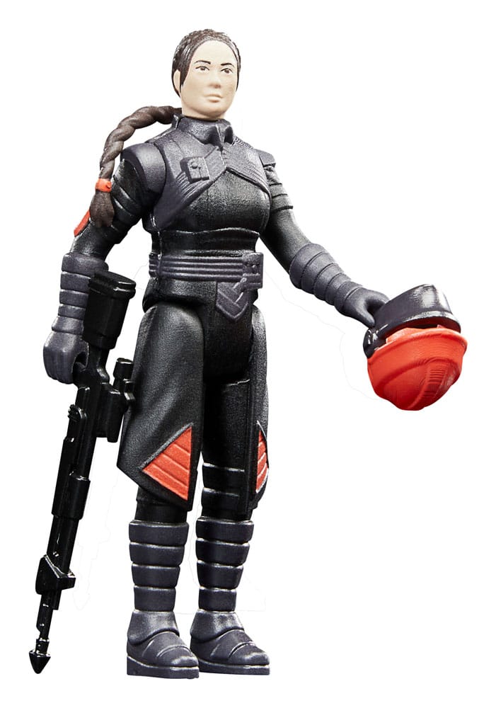 Star Wars The Book of Boba Fett Retro Collection Fennec Shand 10cm Action Figure