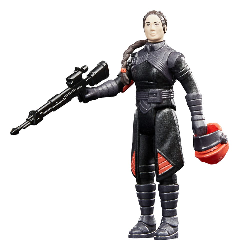 Star Wars The Book of Boba Fett Retro Collection Fennec Shand 10cm Action Figure