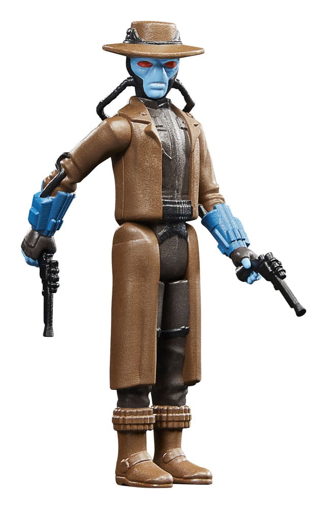 Star Wars The Book of Boba Fett Retro Collection Cad Bane 10cm Action Figure