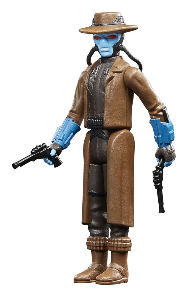Star Wars The Book of Boba Fett Retro Collection Cad Bane 10cm Action Figure