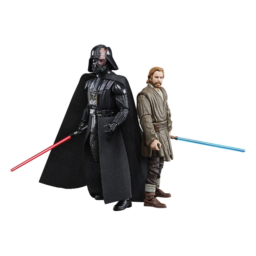 Star Wars: Obi-Wan Kenobi Vintage Collection Darth Vader (Showdown) & Obi-Wan Kenobi (Showdown) 10 cm Action Figure 2-Pack