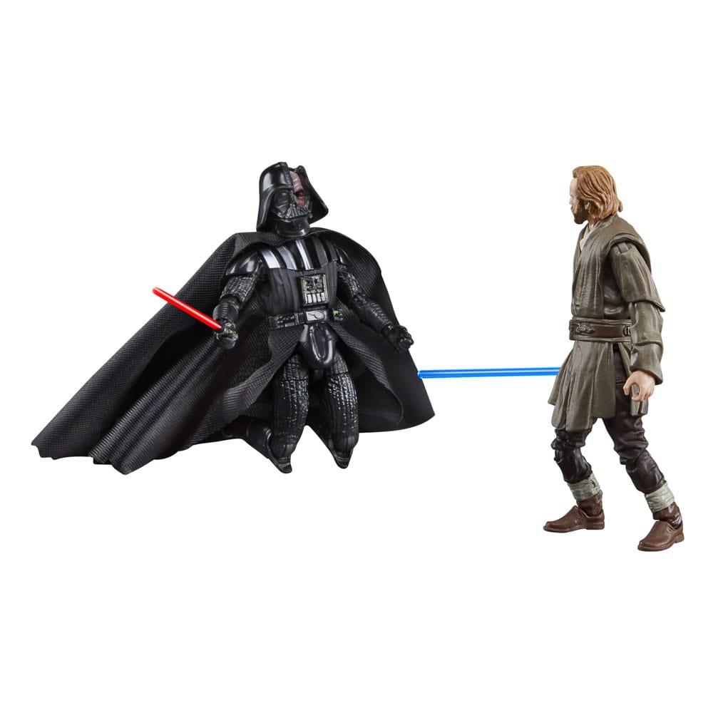 Star Wars: Obi-Wan Kenobi Vintage Collection Darth Vader (Showdown) & Obi-Wan Kenobi (Showdown) 10 cm Action Figure 2-Pack