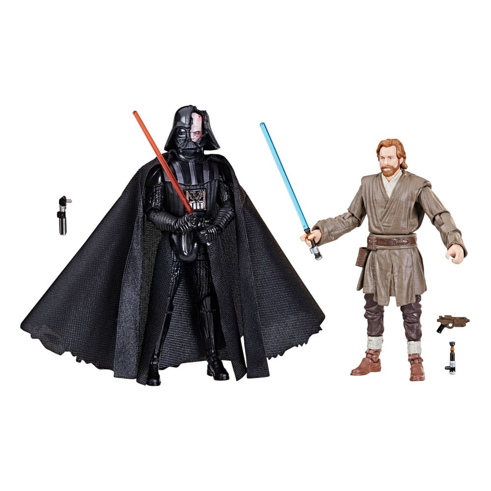 Star Wars: Obi-Wan Kenobi Vintage Collection Darth Vader (Showdown) & Obi-Wan Kenobi (Showdown) 10 cm Action Figure 2-Pack