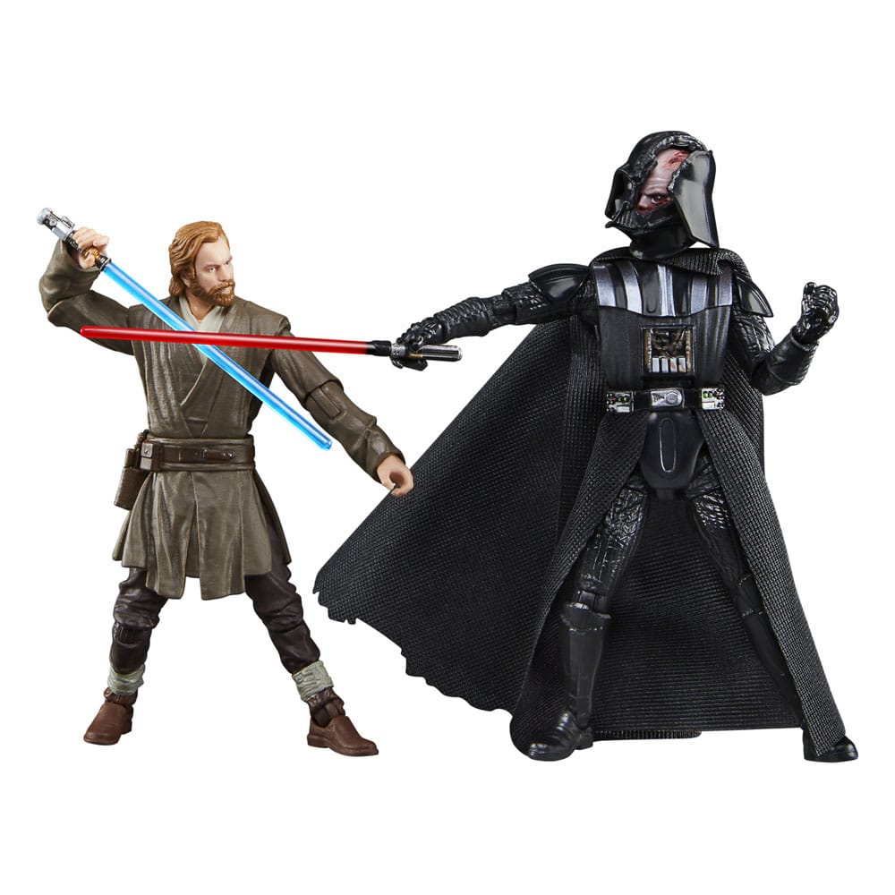 Star Wars: Obi-Wan Kenobi Vintage Collection Darth Vader (Showdown) & Obi-Wan Kenobi (Showdown) 10 cm Action Figure 2-Pack