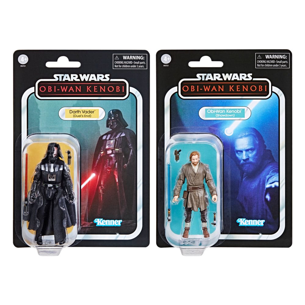 Star Wars: Obi-Wan Kenobi Vintage Collection Darth Vader (Showdown) & Obi-Wan Kenobi (Showdown) 10 cm Action Figure 2-Pack