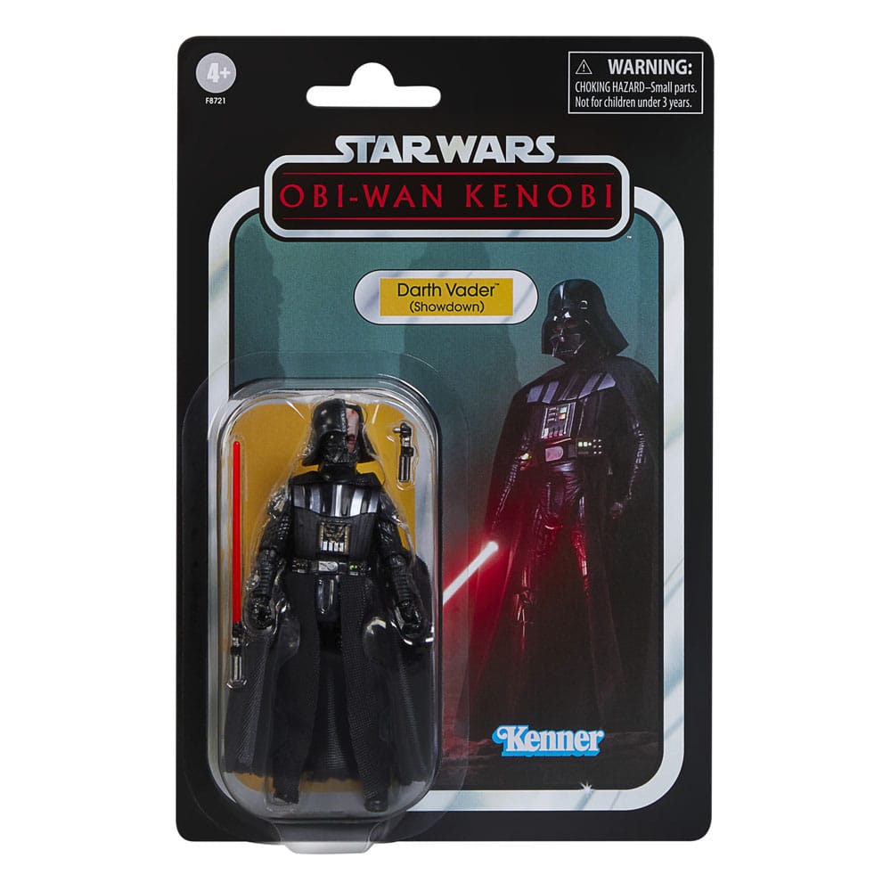 Star Wars: Obi-Wan Kenobi Vintage Collection Darth Vader (Showdown) & Obi-Wan Kenobi (Showdown) 10 cm Action Figure 2-Pack