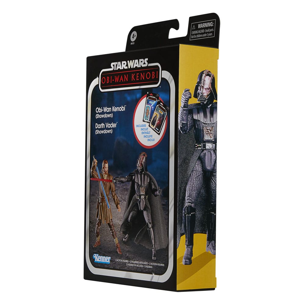 Star Wars: Obi-Wan Kenobi Vintage Collection Darth Vader (Showdown) & Obi-Wan Kenobi (Showdown) 10 cm Action Figure 2-Pack
