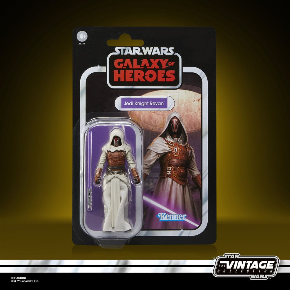 Star Wars: Galaxy of Heroes Jedi Knight Revan & HK-47 10 cm Vintage Collection Action Figure 2-Pack
