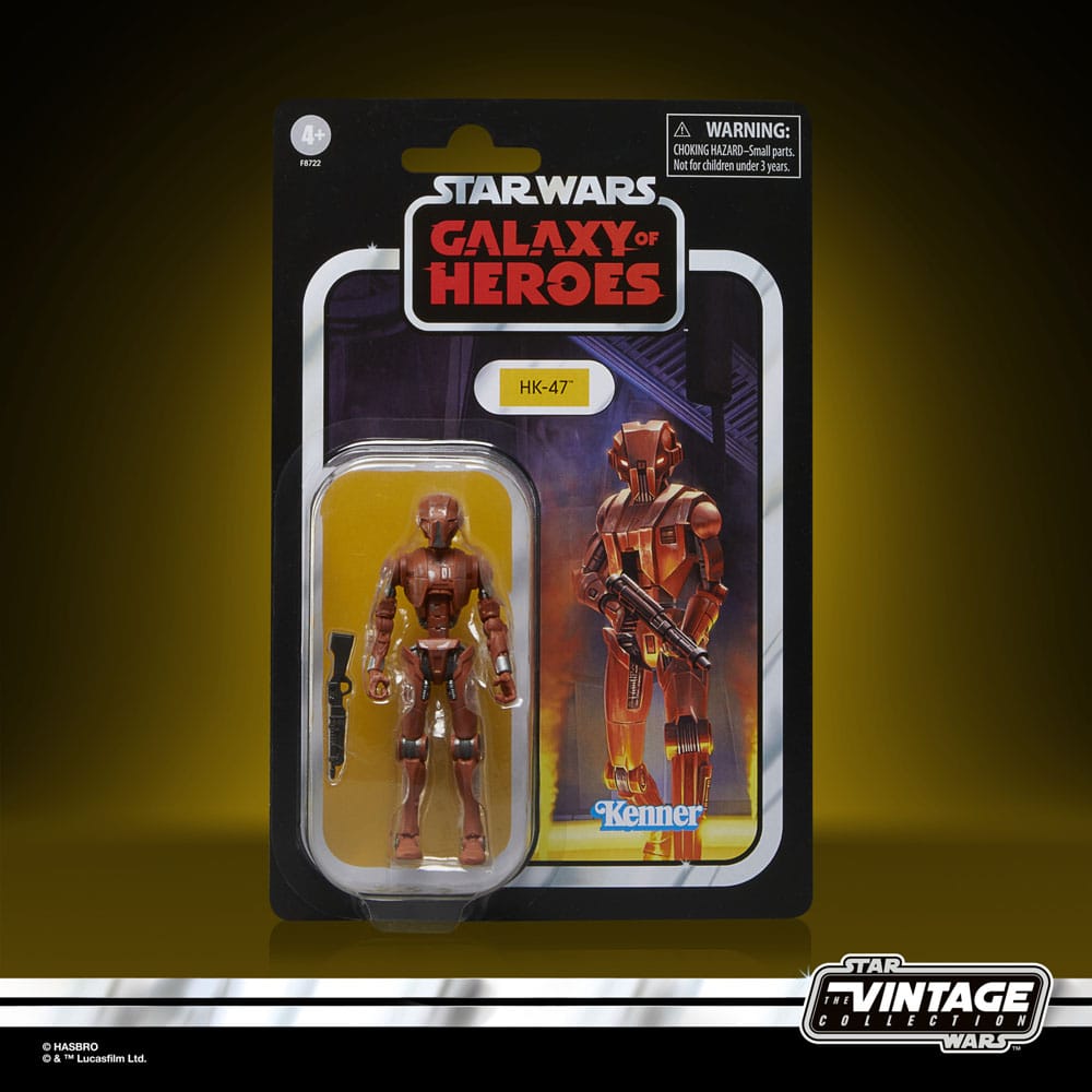 Star Wars: Galaxy of Heroes Jedi Knight Revan & HK-47 10 cm Vintage Collection Action Figure 2-Pack