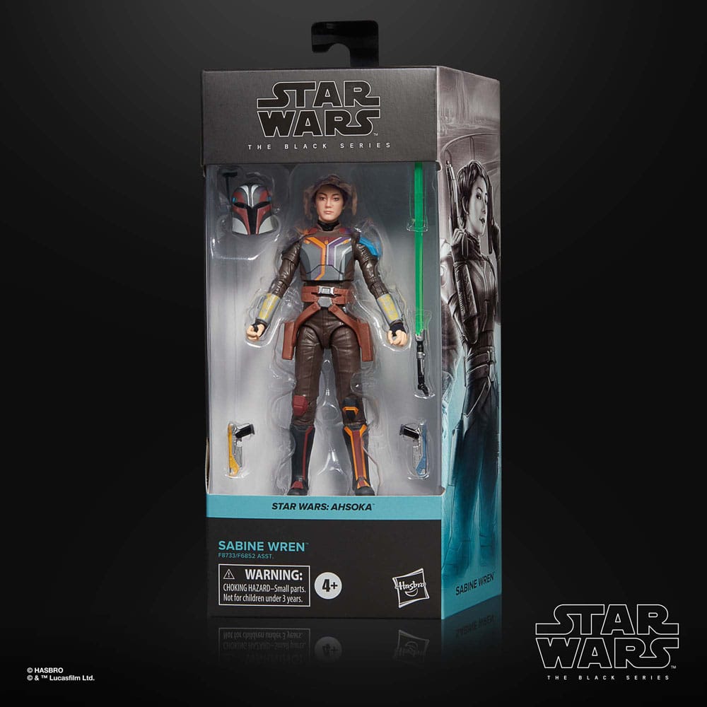 Star Wars: Ahsoka Black Series Sabine Wren 15cm Action Figure