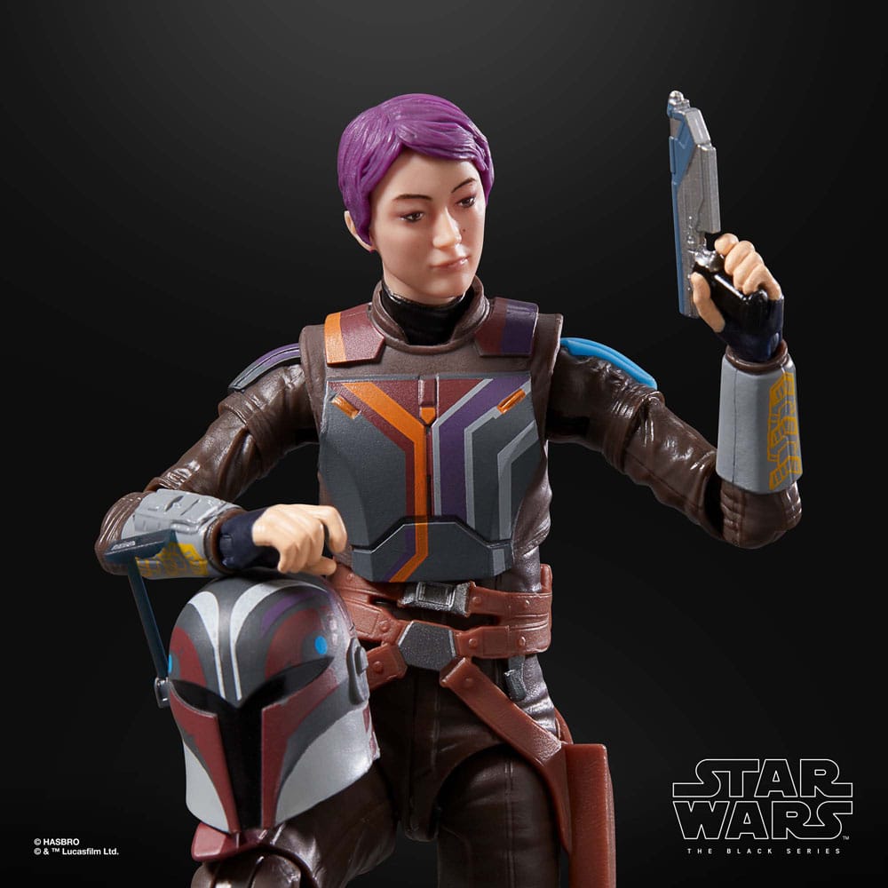 Star Wars: Ahsoka Black Series Sabine Wren 15cm Action Figure