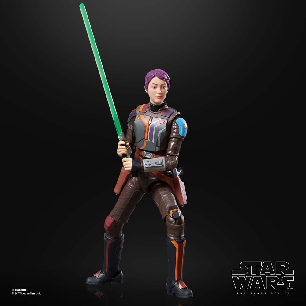 Star Wars: Ahsoka Black Series Sabine Wren 15cm Action Figure