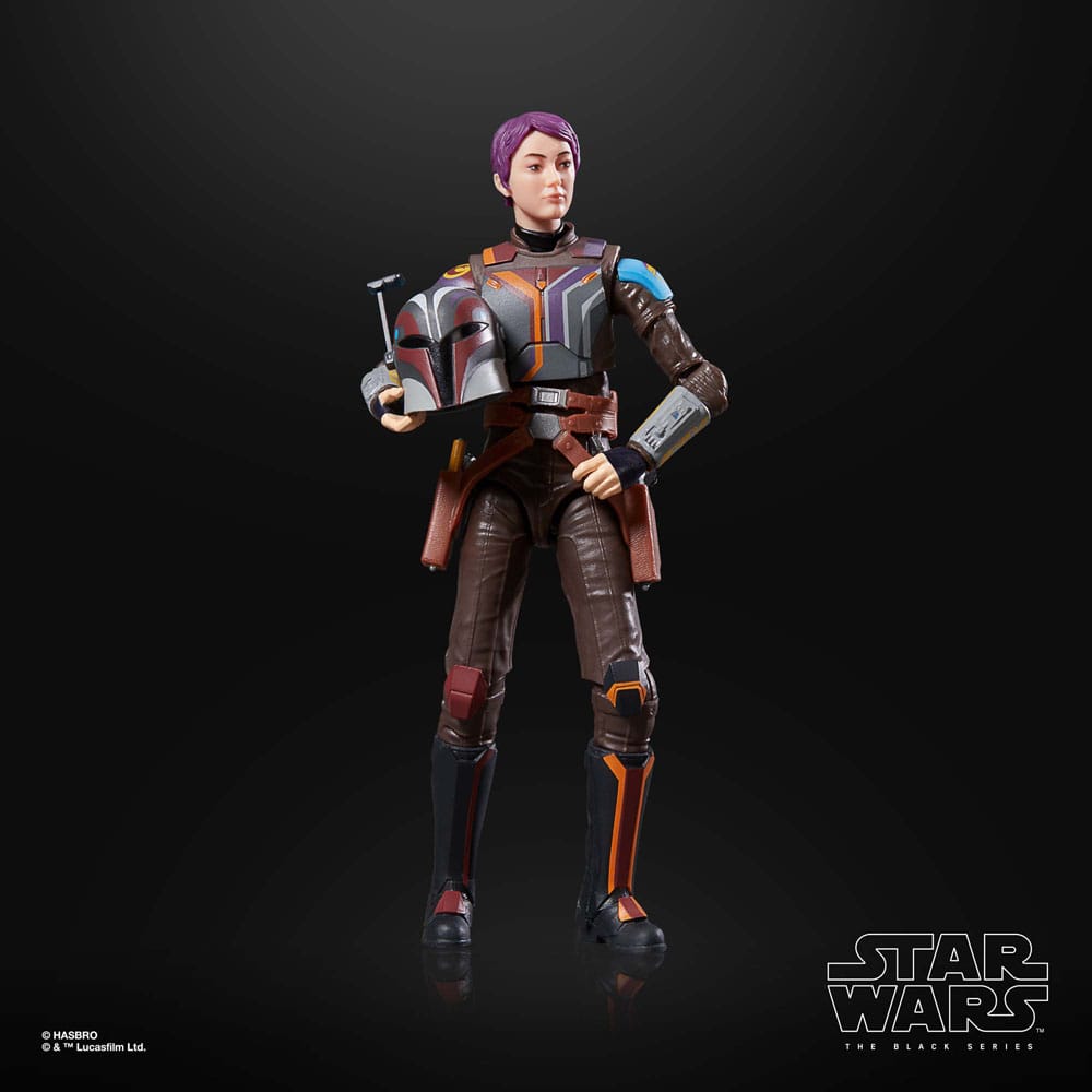 Star Wars: Ahsoka Black Series Sabine Wren 15cm Action Figure
