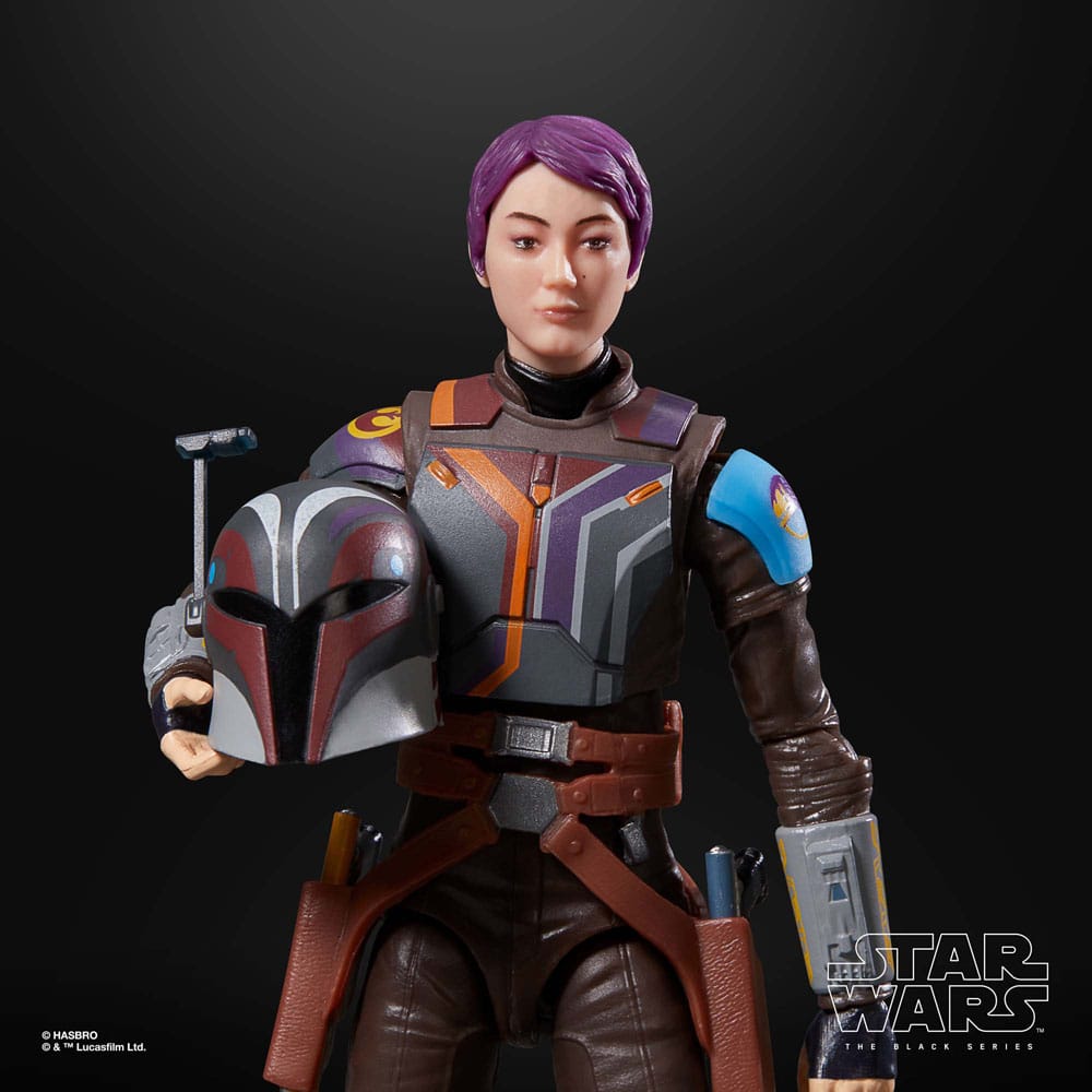 Star Wars: Ahsoka Black Series Sabine Wren 15cm Action Figure