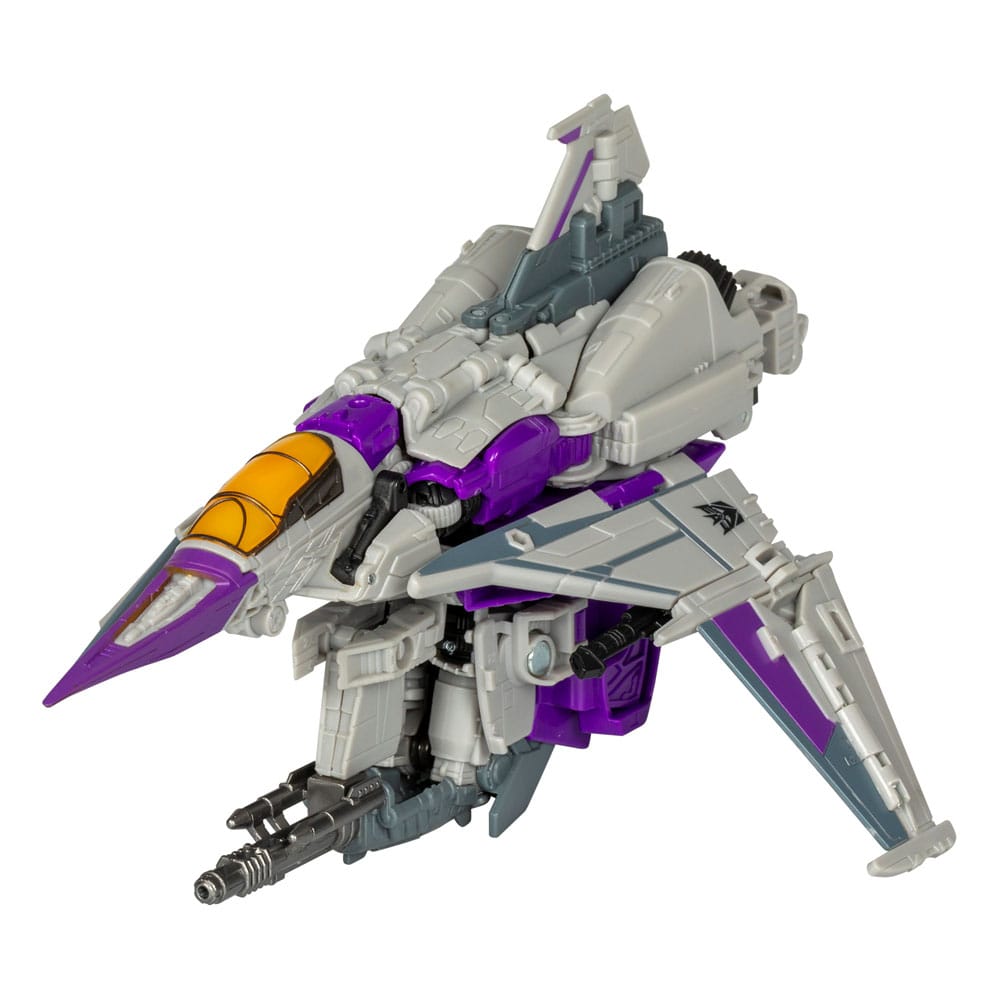 Transformers: Bumblebee Studio Series Voyager Class Skywarp 17 cm Action Figure
