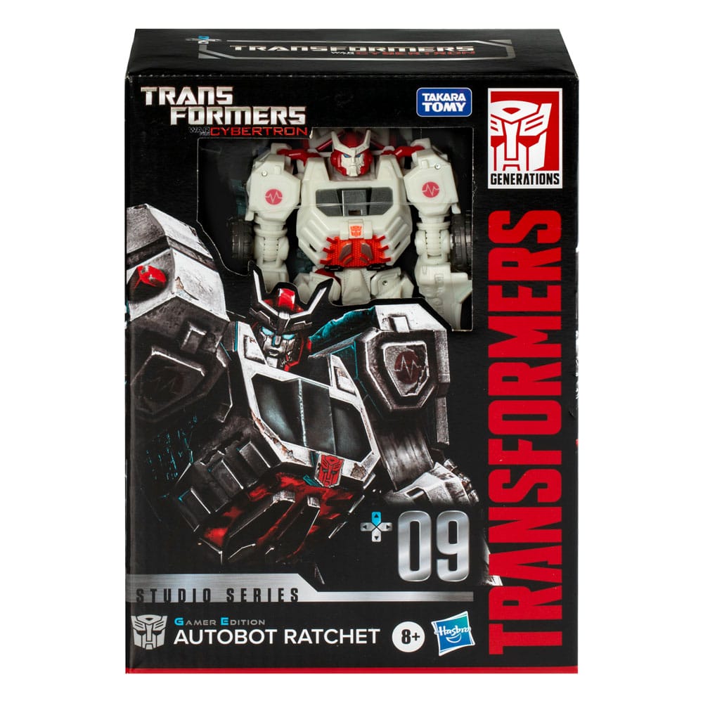 Transformers: War for Cybertron Studio Series Gamer Edition Autobot Ratchet 16 cm Voyager Class Action Figure