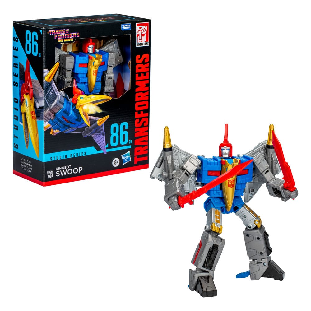 The Transformers: The Movie Studio Series Leader Class Dinobot Swoop 22 cm Action Figure