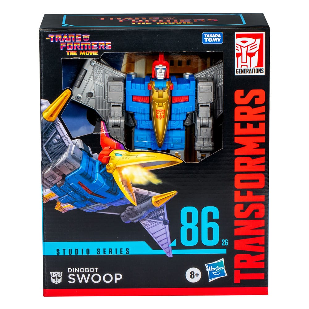 The Transformers: The Movie Studio Series Leader Class Dinobot Swoop 22 cm Action Figure