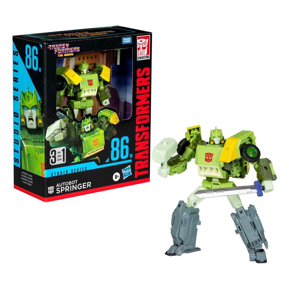 The Transformers: The Movie Studio Series Autobot Springer 22 cm Leader Class Action Figure