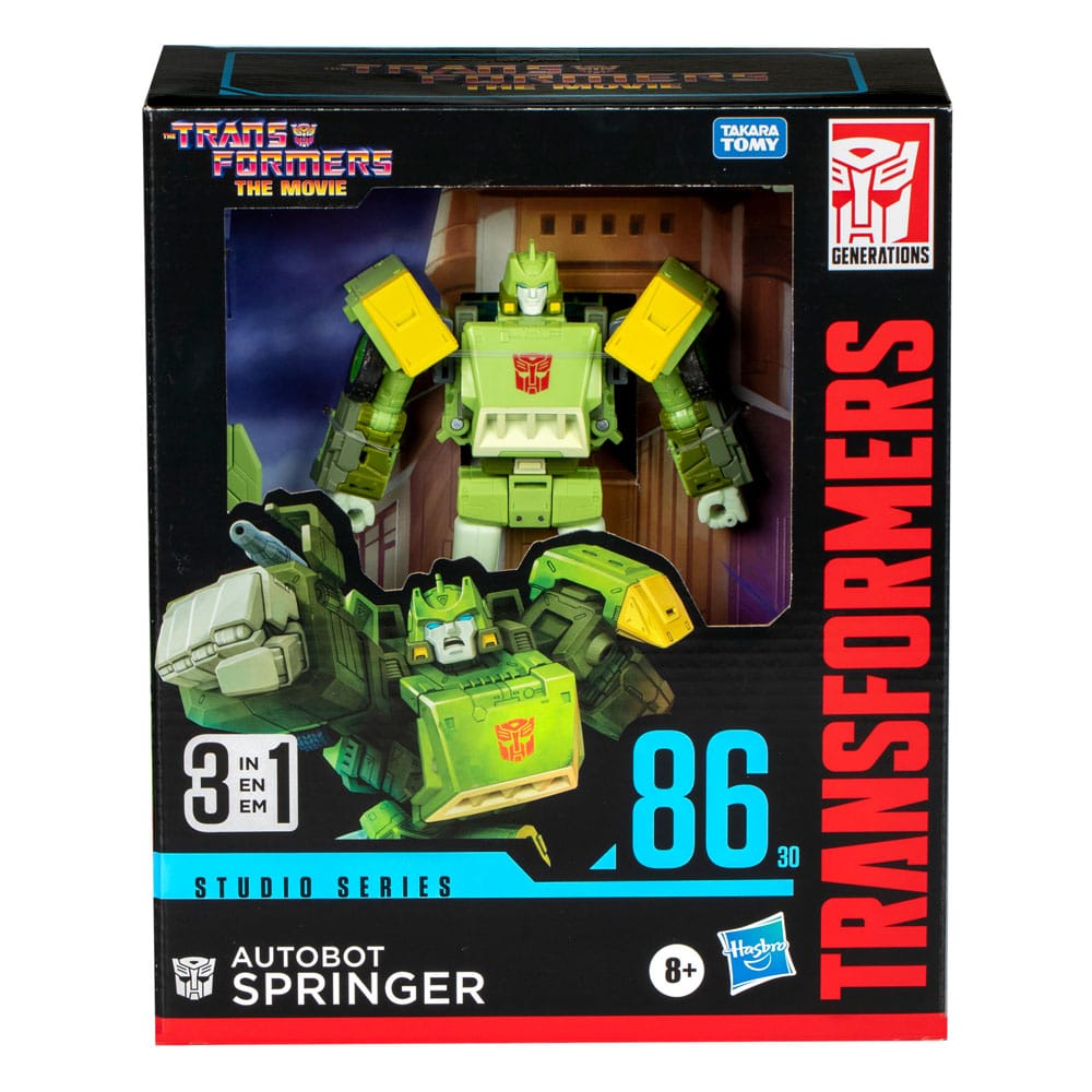 The Transformers: The Movie Studio Series Autobot Springer 22 cm Leader Class Action Figure