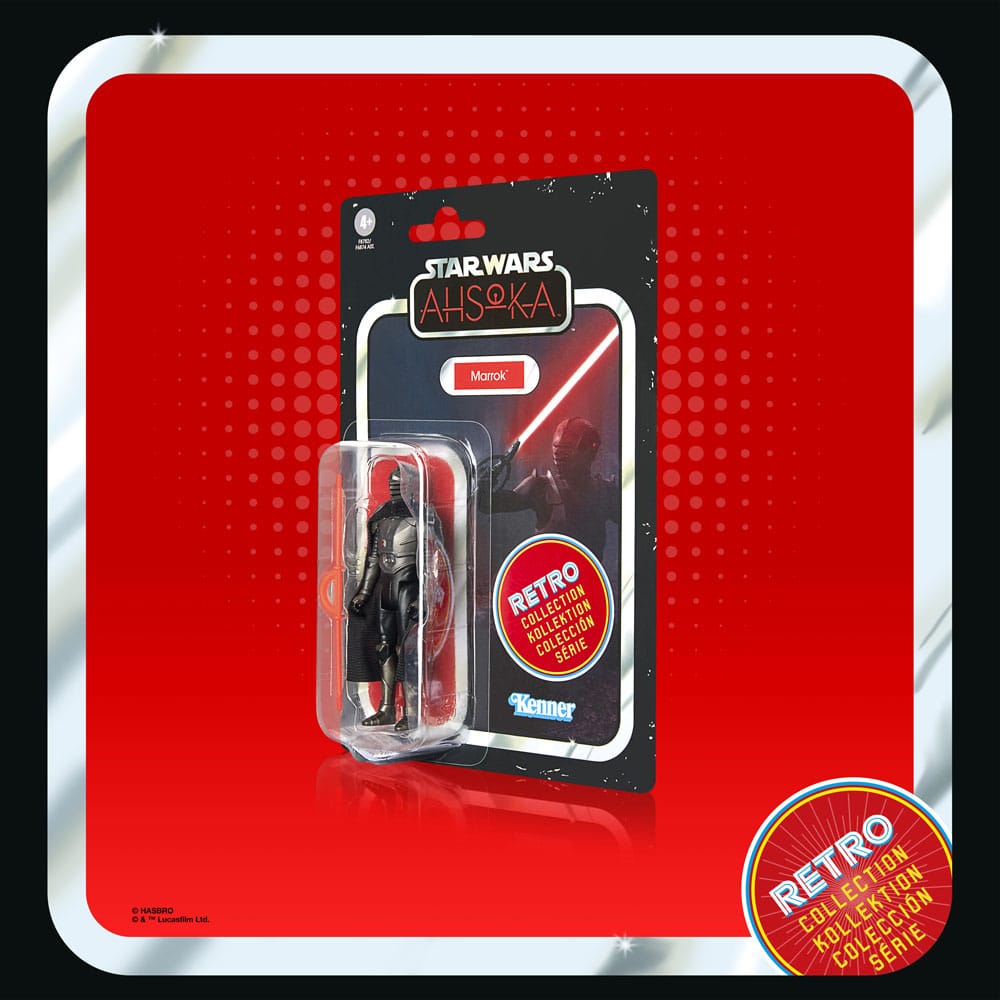 Star Wars Ahsoka Retro Collection Marrok 10cm Action Figure