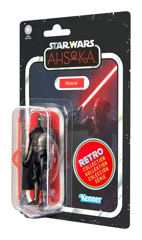 Star Wars Ahsoka Retro Collection Marrok 10cm Action Figure