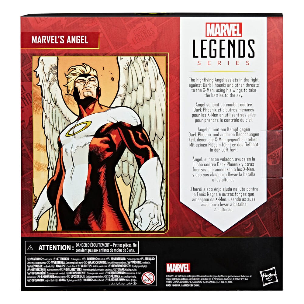 Marvel Legends Series X-Men Comics Marvel's Angel 15cm Action Figure