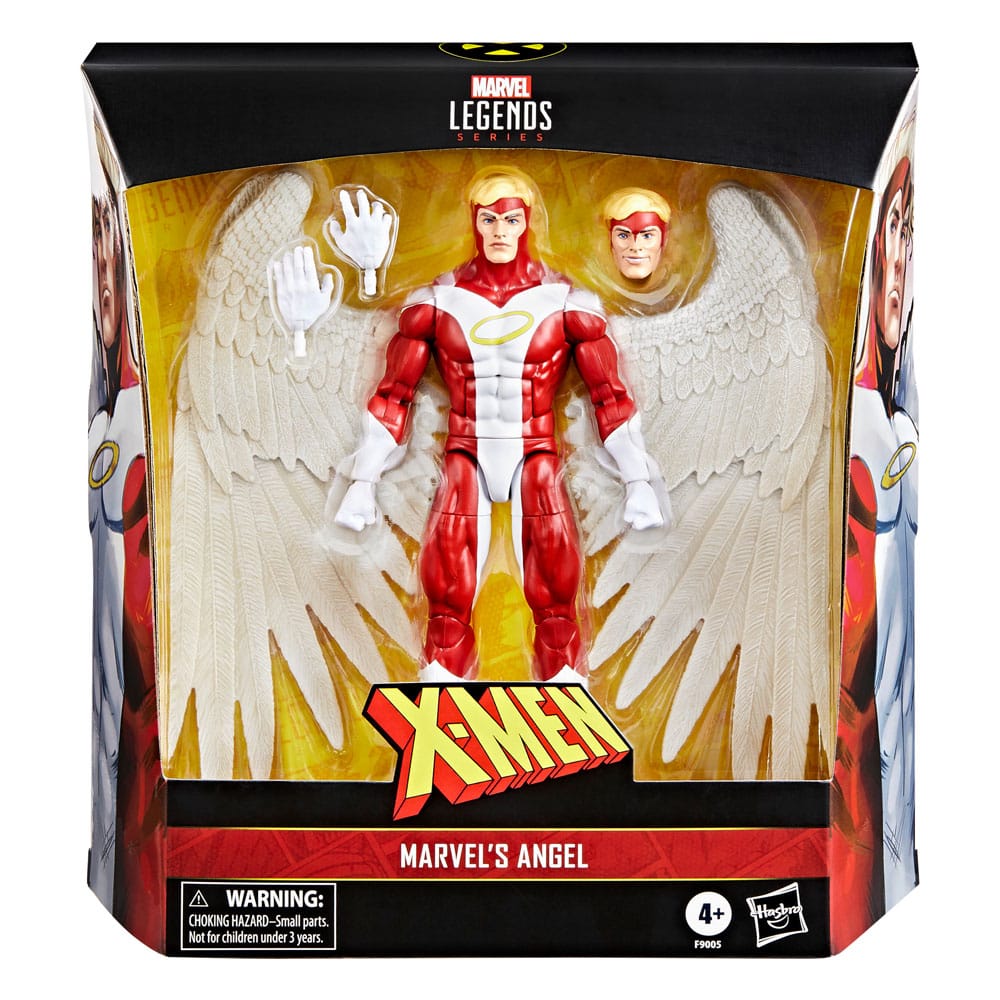 Marvel Legends Series X-Men Comics Marvel's Angel 15cm Action Figure