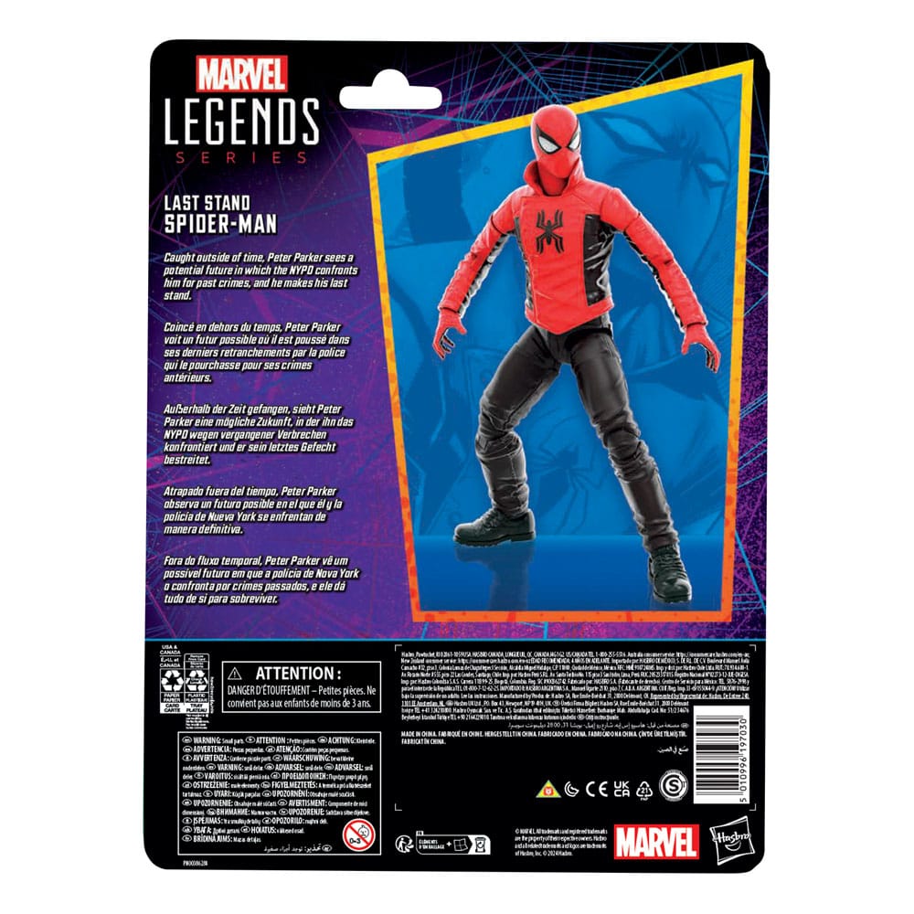 Marvel Legends Series Last Stand Spider-Man 15cm Action Figure