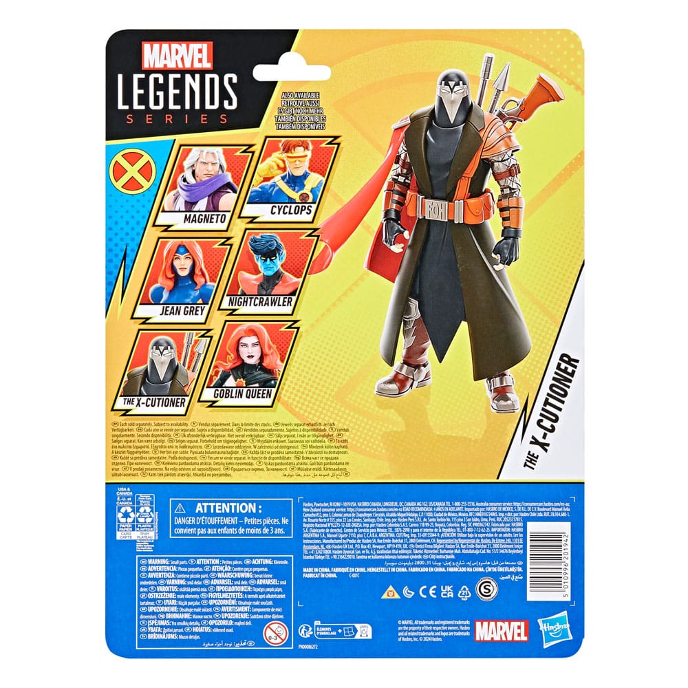Marvel X-Men '97 The X-Cutioner 15cm Marvel Legends Action Figure