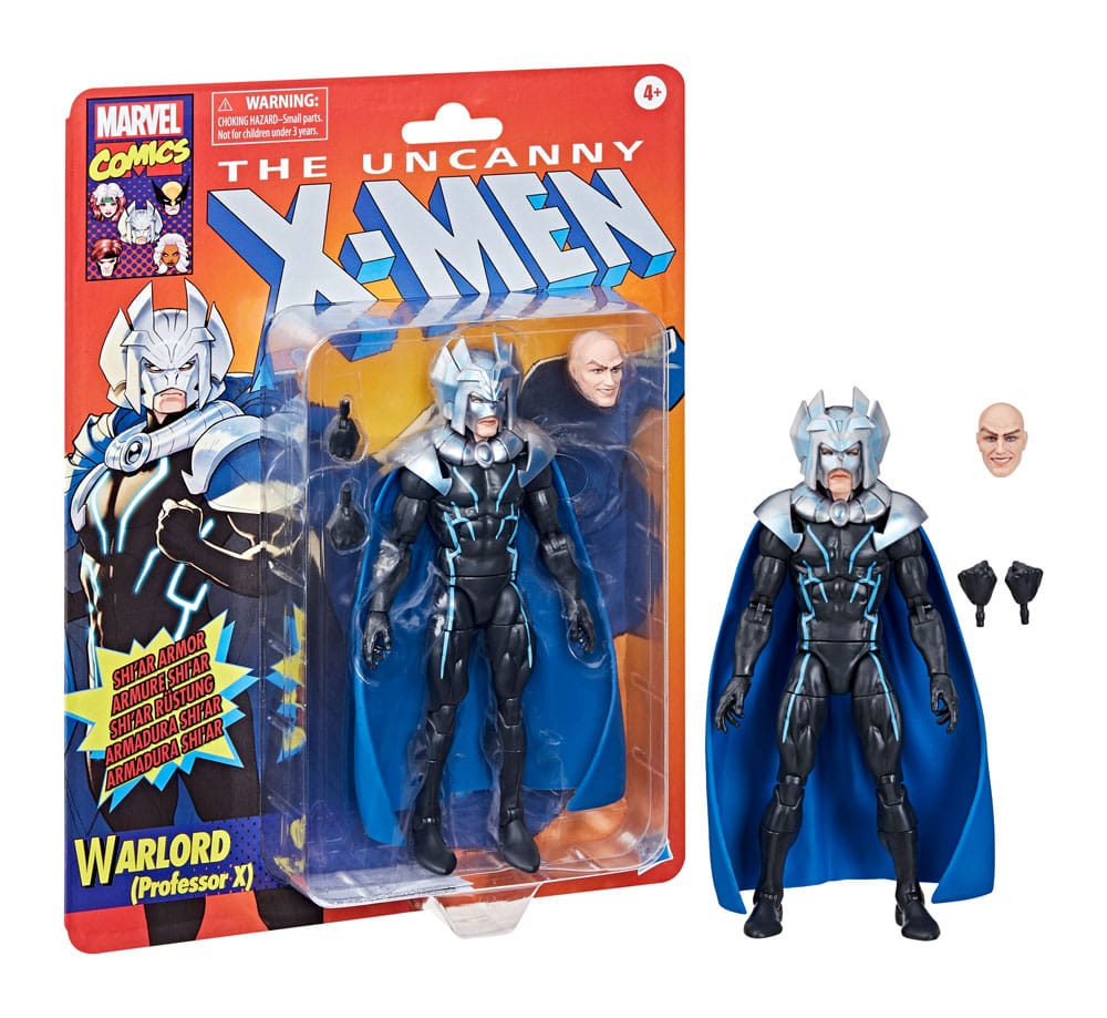 The Uncanny X-Men Marvel Legends Warlord (Professor X) 15 cm Action Figure