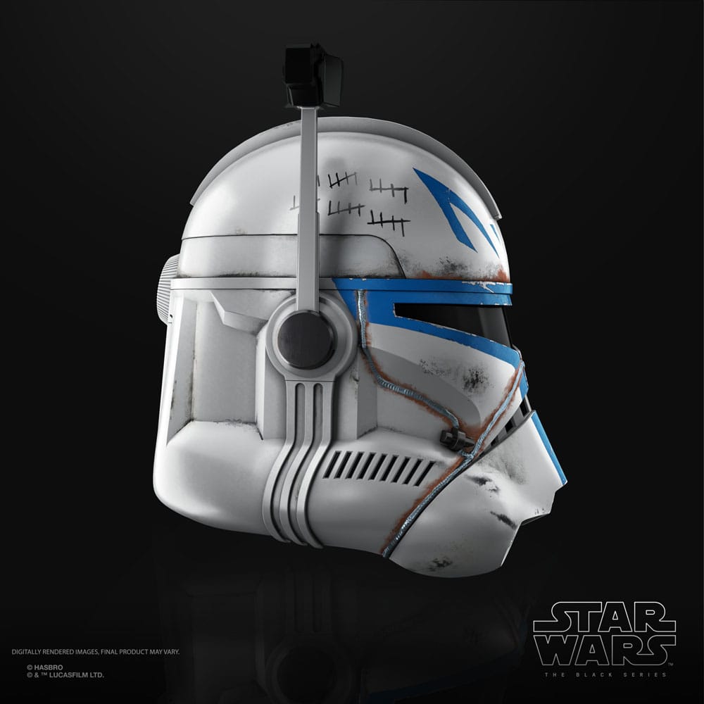 Star Wars Ahsoka Black Series Clone Captain Rex Electronic Helmet