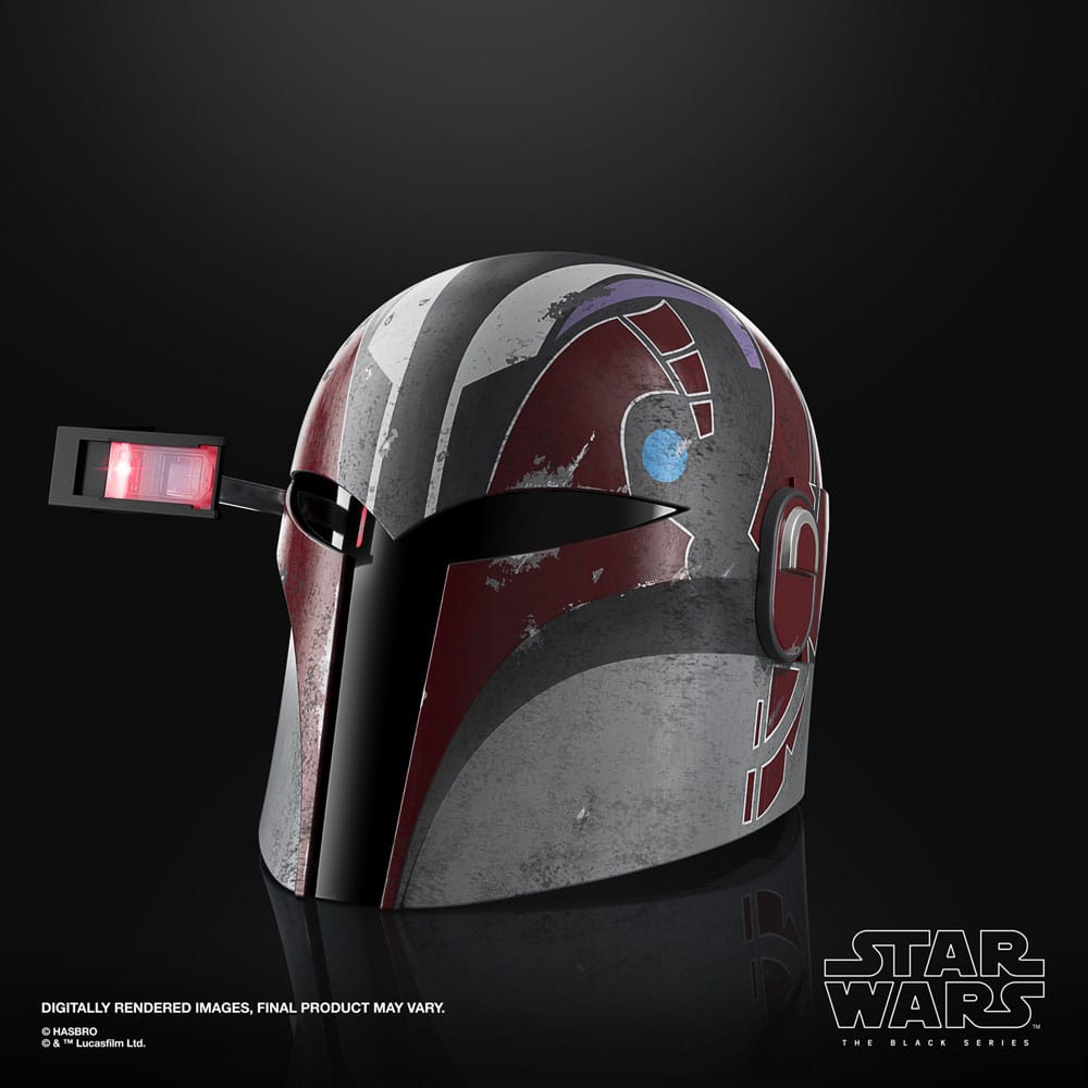Star Wars Ahsoka Black Series Sabine Wren Electronic Helmet