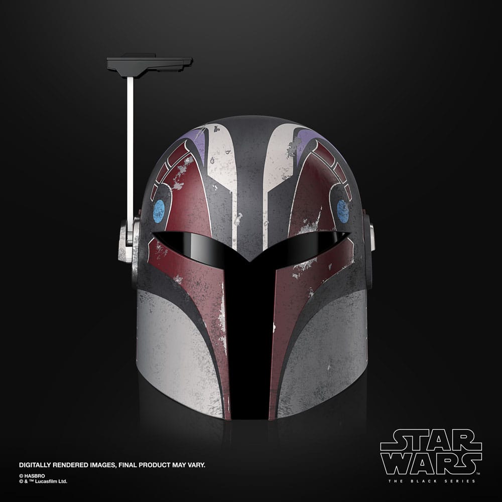 Star Wars Ahsoka Black Series Sabine Wren Electronic Helmet