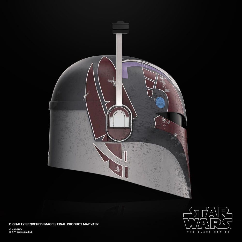Star Wars Ahsoka Black Series Sabine Wren Electronic Helmet