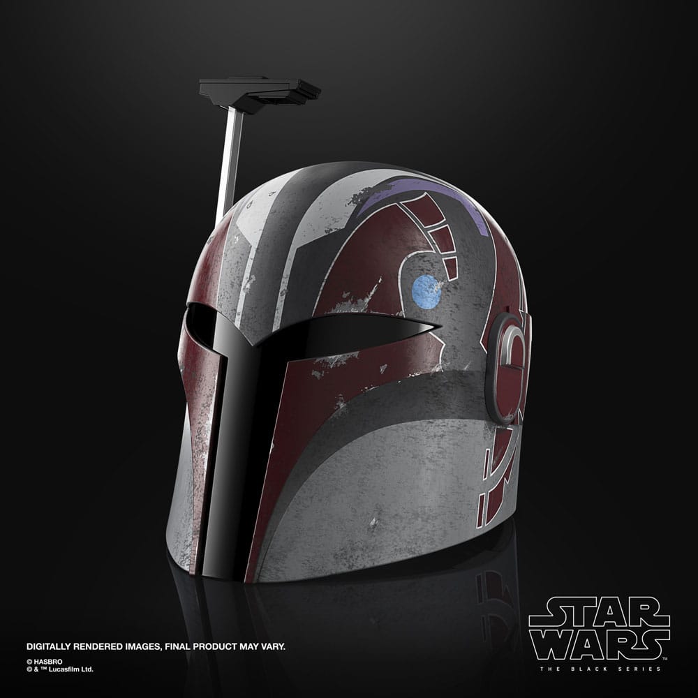 Star Wars Ahsoka Black Series Sabine Wren Electronic Helmet