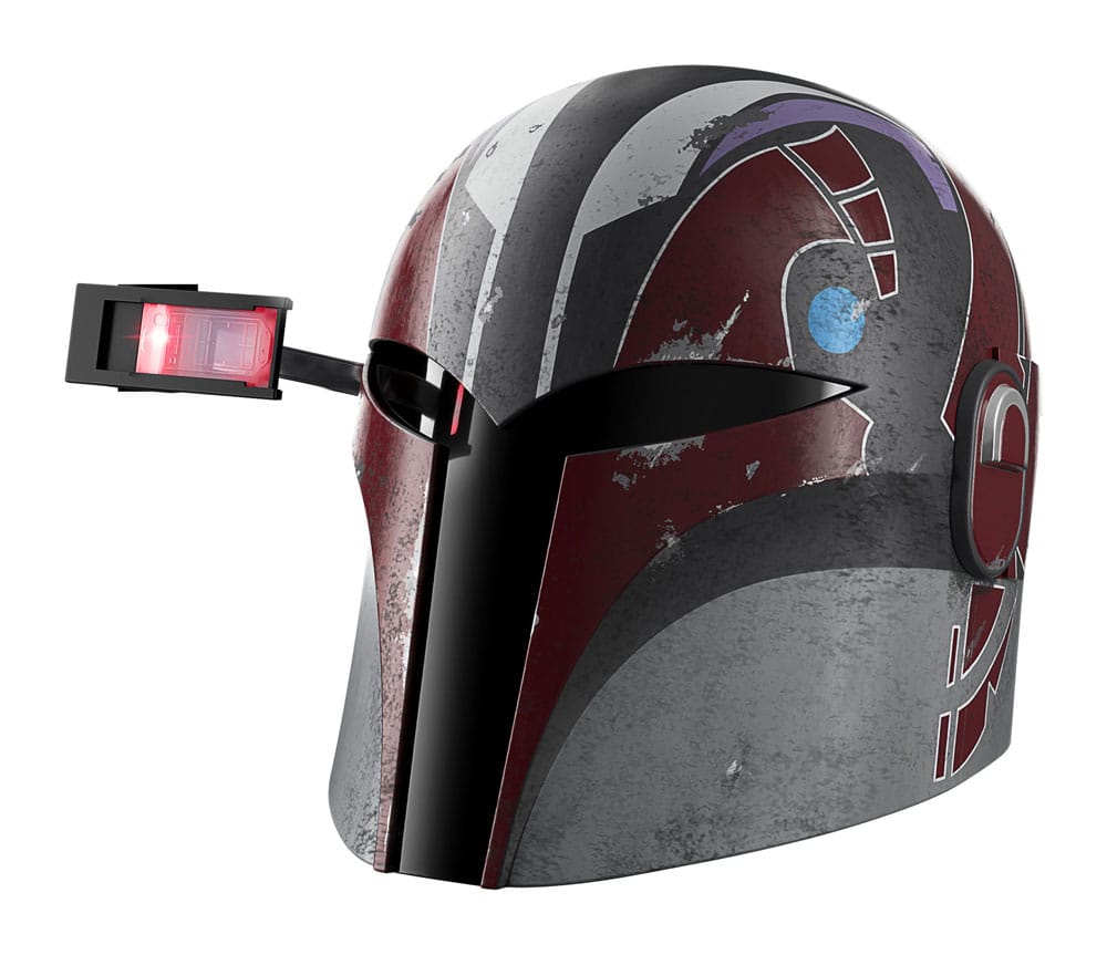 Star Wars Ahsoka Black Series Sabine Wren Electronic Helmet